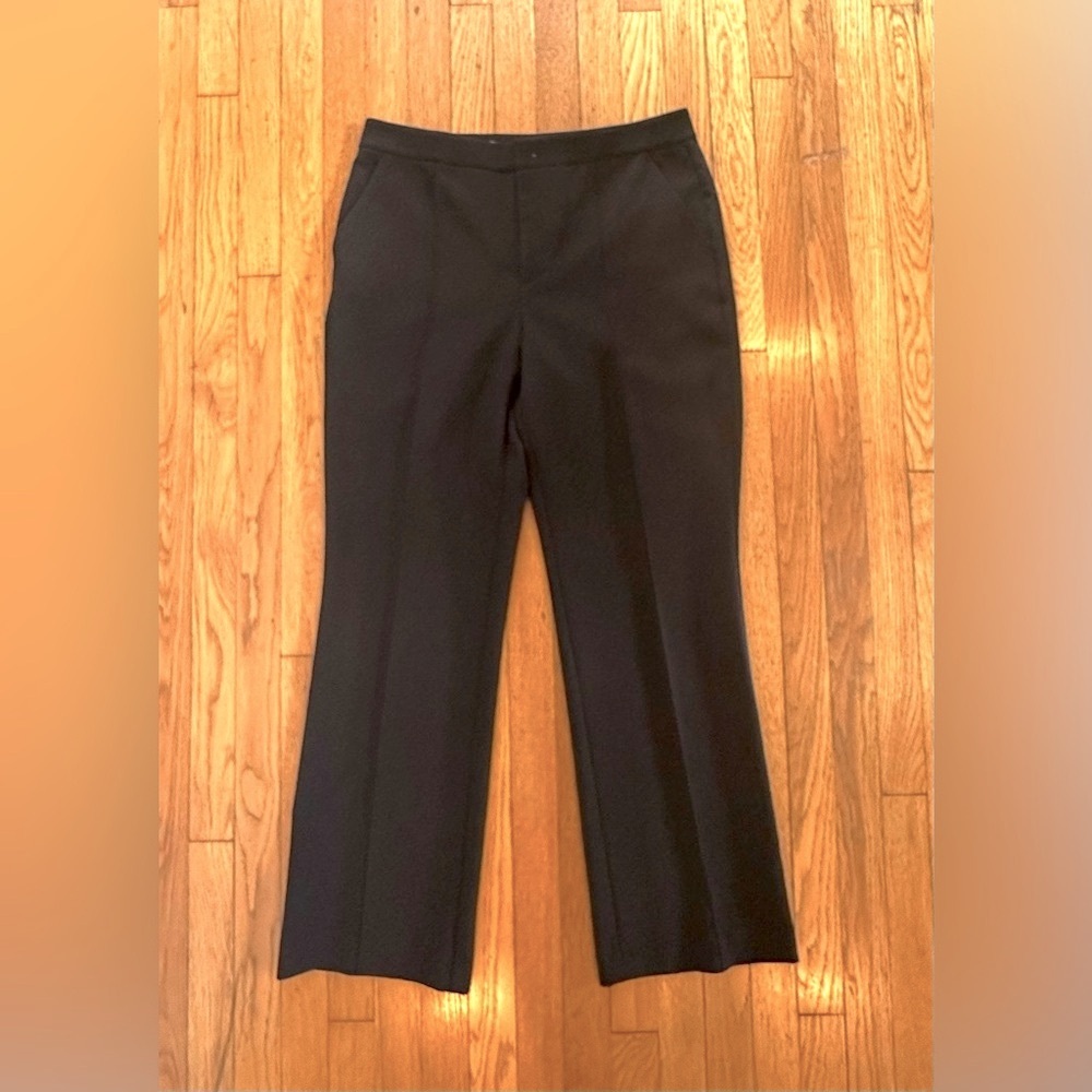 Nine West Women's Black Pants. Wide Leg. Plus Size 14
